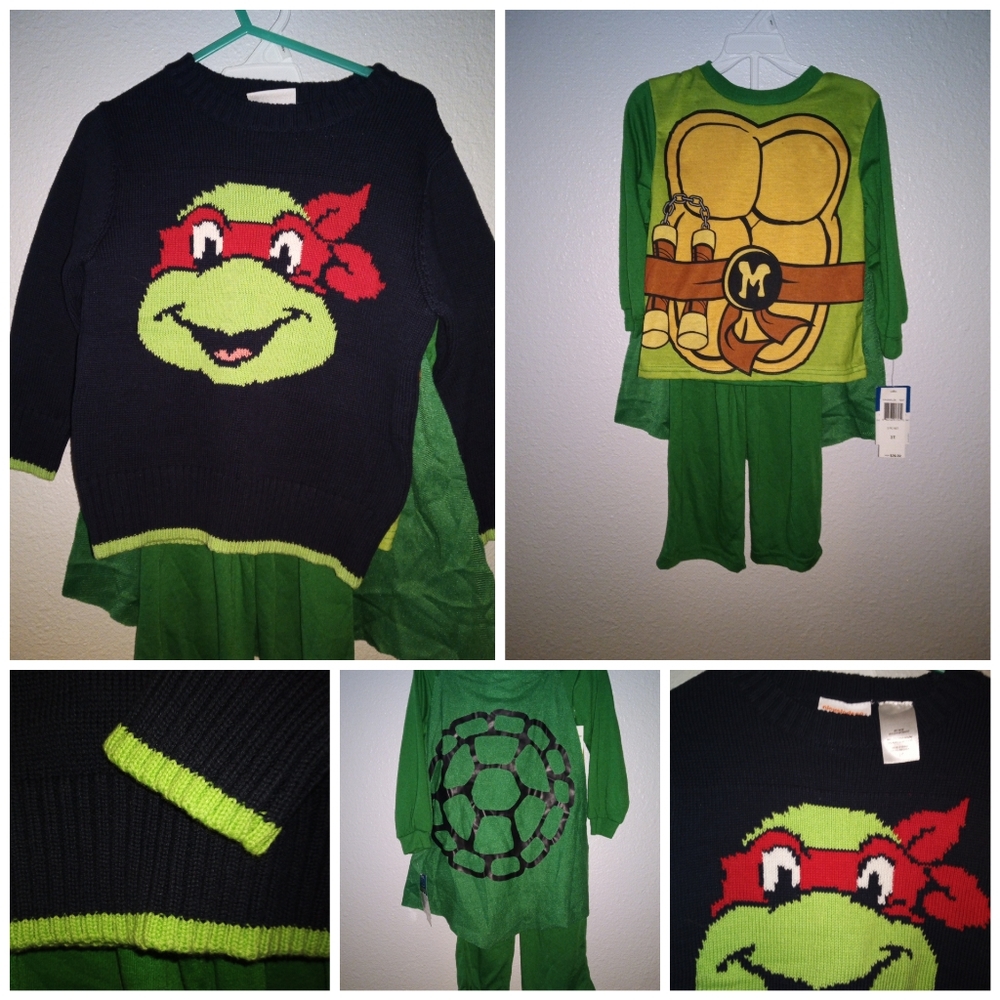 Ninja turtle 3t bundle